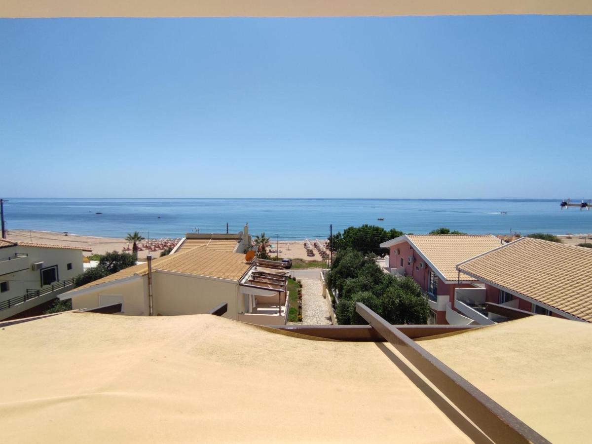Вілла Seaside House Врахос Екстер'єр фото
